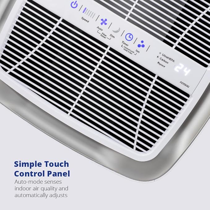 AIRDOCTOR AD5500 HEPA and VOC Air Purifier