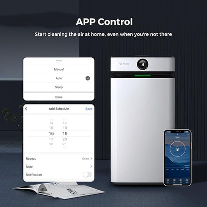 Airdog X8 Home Air Purifier for Rooms Up to 1, 000 sqft.