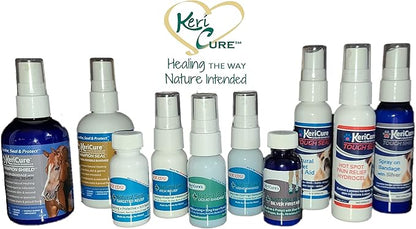 Natural Seal Liquid Bandage Spray - Sting-Free, Hypoallergenic Wound Care for Cuts, Scrapes, and Skin Irritations - Water-Based Formula for Kids, Adults & Sensitive Skin - Made in USA, 1 Ounce