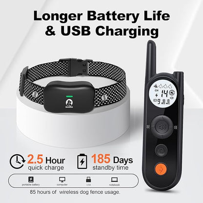 MIMOFPET Wireless Dog Fence System