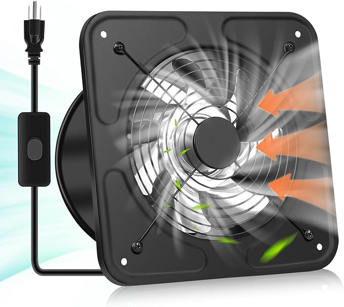 YOZON 8-Inch Kitchen Exhaust Fan
