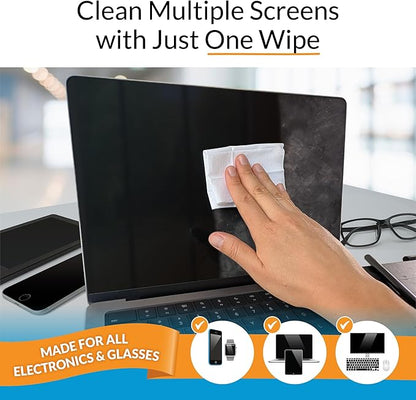iCloth Large Screen Cleaning Wipes