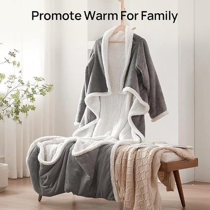 Westinghouse Electric Snuggle Throw Blankets