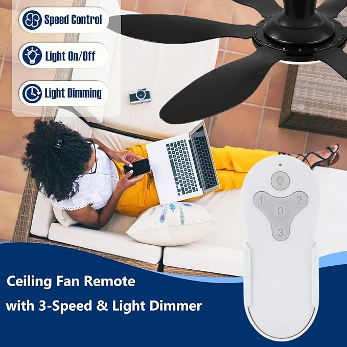 Ceiling Fan Remote Control Compatible