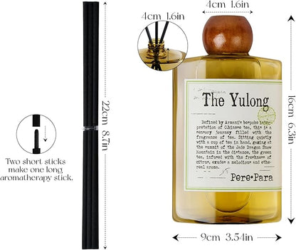 The Yulong Scent Reed Diffuser Refill Set 13.53 fl oz