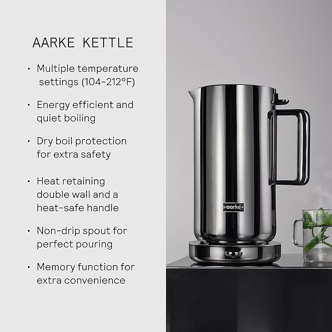 Aarke Stainless Steel Kettle