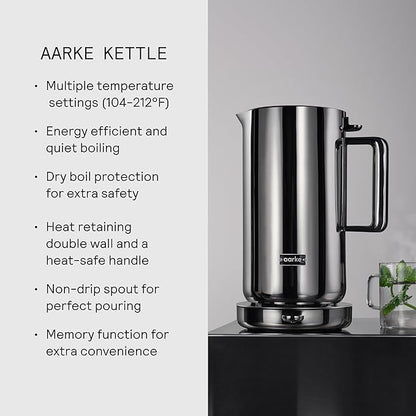 Aarke Stainless Steel Kettle