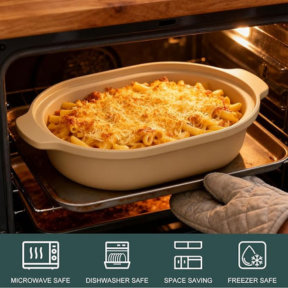 MAGNIFIQUE 4 Quart Programmable Casserole Slow Cooker, 8-in-1 Multi Cooker