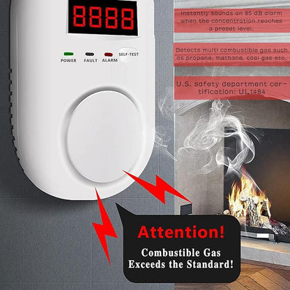 COLORWEL Natural Gas Alarm, Gas Alarm Detector