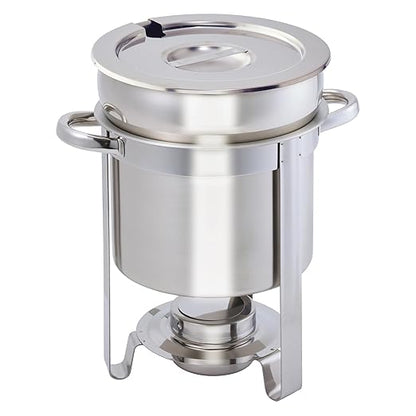 Winco 207 Stainless Steel Soup Warmer