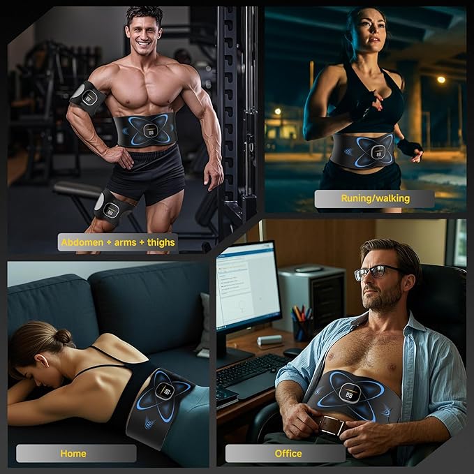 FDA Cleard - EMS/TENS abs Stimulator Abdominal, Electronic Muscle Stimulator