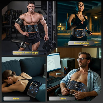 FDA Cleard - EMS/TENS abs Stimulator Abdominal, Electronic Muscle Stimulator