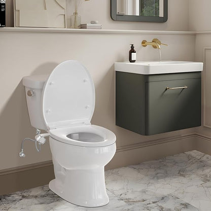 Ultra-Slim Bidet Dual Mode Bidet Attachment