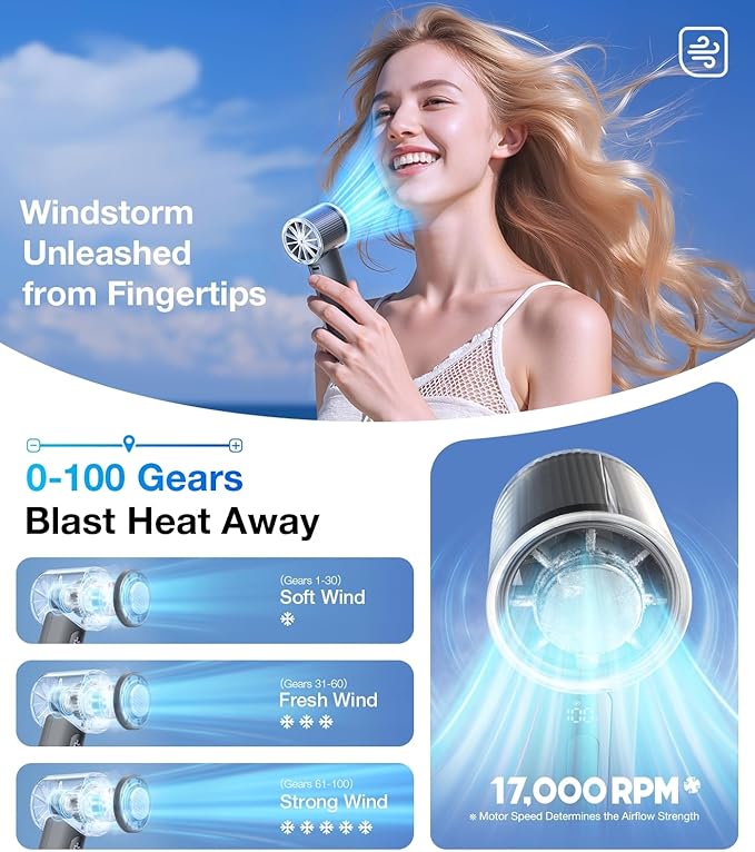 TORRAS COOLiFY iva Handheld Fan