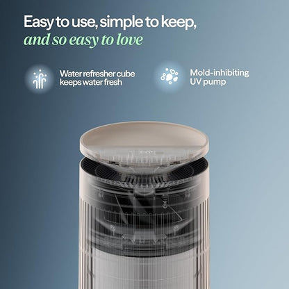 Blueair 2-in-1 Pro Air Purifier & Humidifier