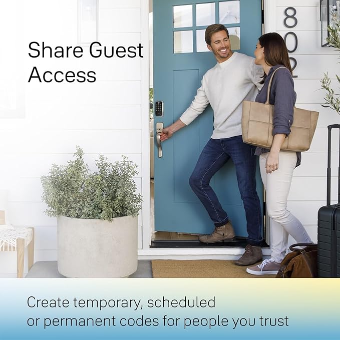 Assure Lock 2 Key-Free Touchscreen Lock