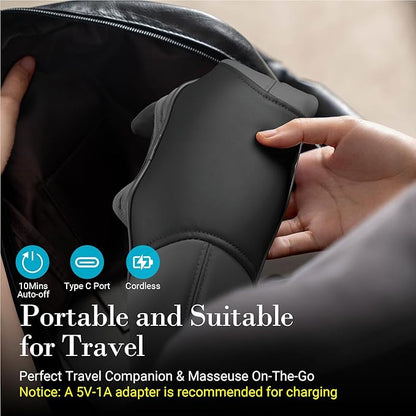 Neck Shoulder Massager with Heat