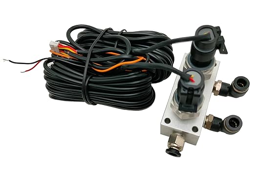 in Cab Dual Air Gauge Control Kit