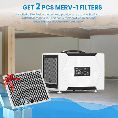 CADPXS Crawl Space Dehumidifier