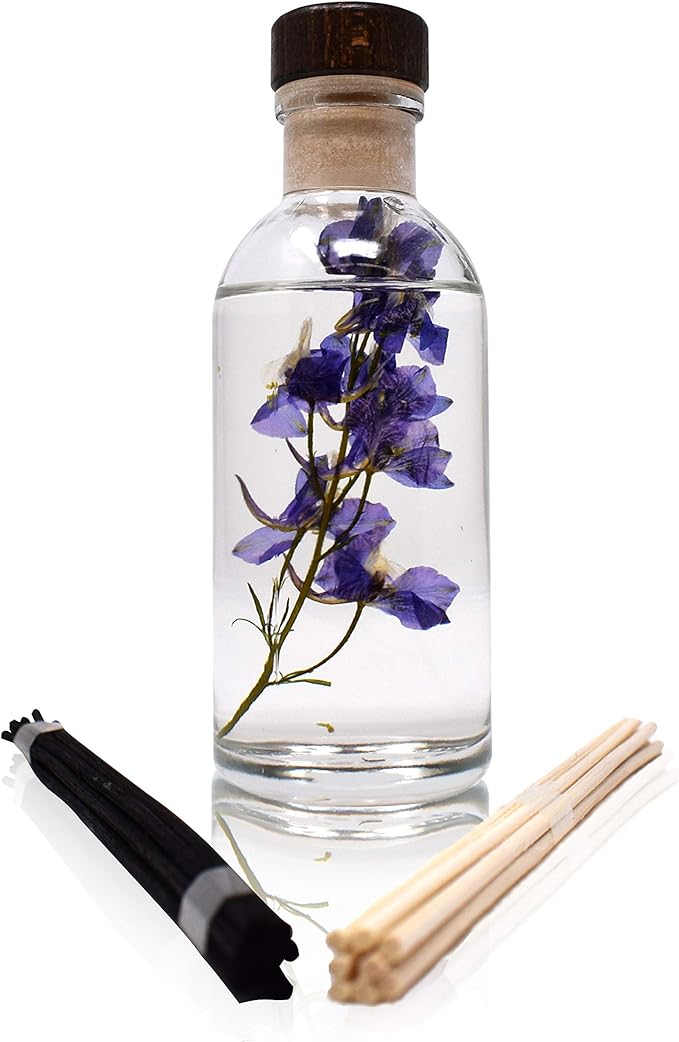 Urban Naturals Lavender Sandalwood Essential Oil Reed Diffuser Set