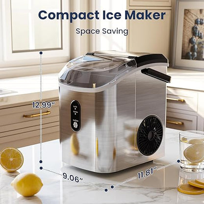 Antarctic Star Nugget Ice Makers Countertop