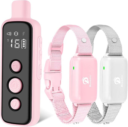 Bousnic Dog Shock Collar for 2 Dogs