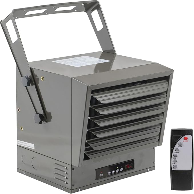 Comfort Zone 10, 000W Hard-Wired Garage Heater – Industrial & Commercial