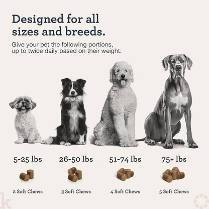 Kradle Hip and Joint Chews for Dogs