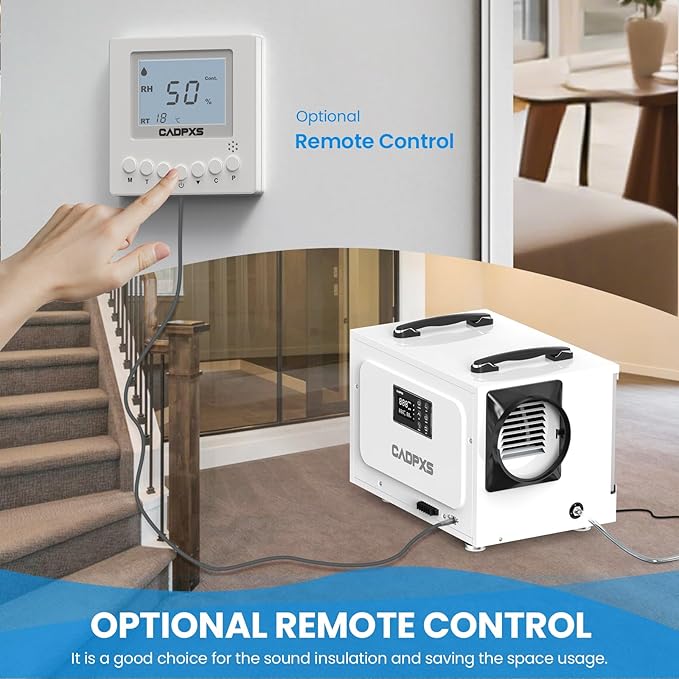 CADPXS Crawl Space Dehumidifier