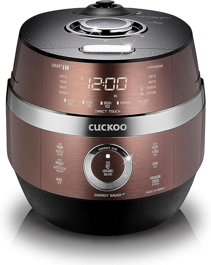 CUCKOO High Pressure Rice Cooker 6-Cup Uncooked / 12-Cup Cooked