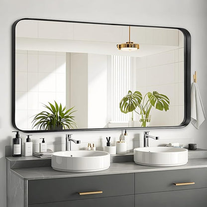 Fabuday Bathroom Wall Mirror Over Sink