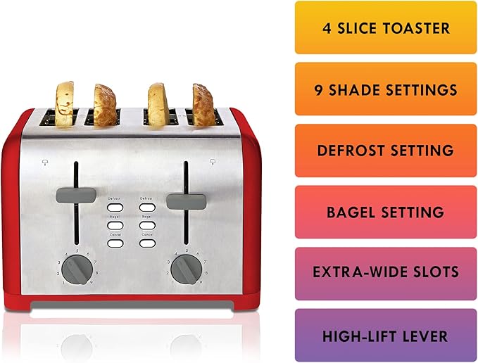 Kenmore Toaster 4 Slice