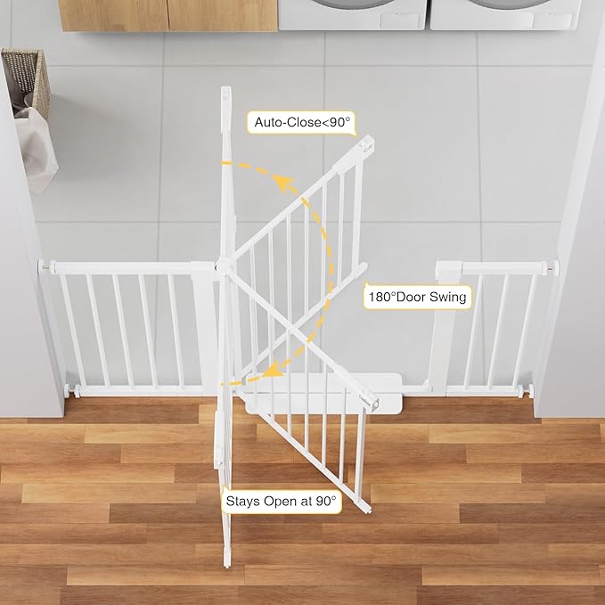 Cumbor 29.7-54.2" Wide Baby Gate