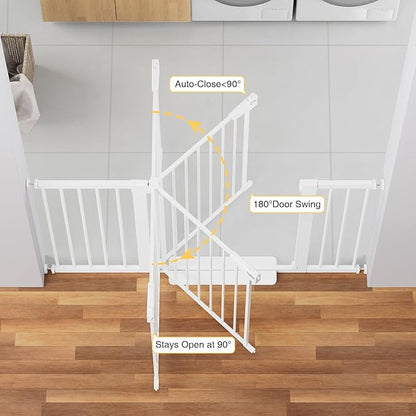 Cumbor 29.7-54.2" Wide Baby Gate