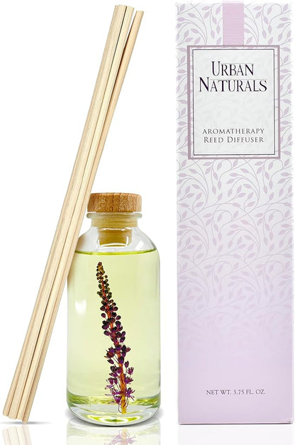 Urban Naturals Lilac Blossoms Reed Diffuser Set | Made
