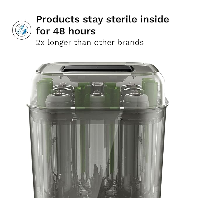 Baby Brezza 10 Minute SuperQuick Bottle Sterilizer + Dryer