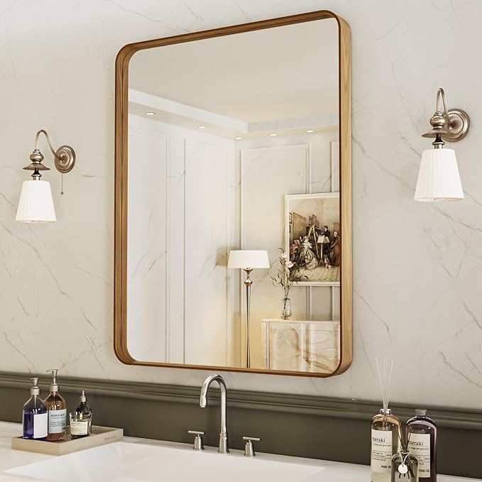 LOAAO 22X30 Inch Bathroom Mirror