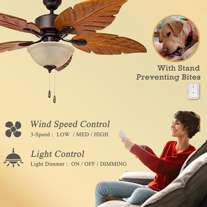 Ceiling Fan Remote Control Replacement, Compatible