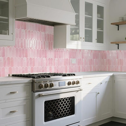 Art3d 12 x 12 Inch Heavy-Duty Peel and Stick Backsplash, Self-adhesive Wall