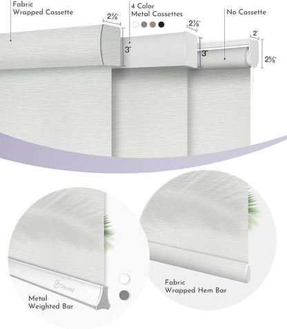 Graywind Motorized Light Filtering Shades Compatible