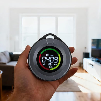 VEVOR Carbon Dioxide Monitor, CO2 Controller