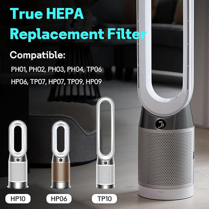 Leemone True HEPA+Carbon Filter 2-Pack Replacement
