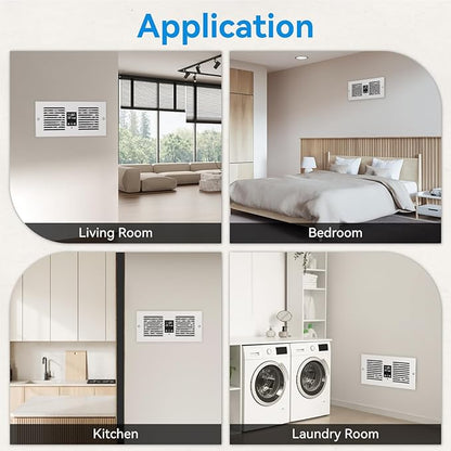 Apexicalo Room to Room Fan