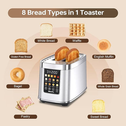 Mecity Motorized Toaster 2 Slice