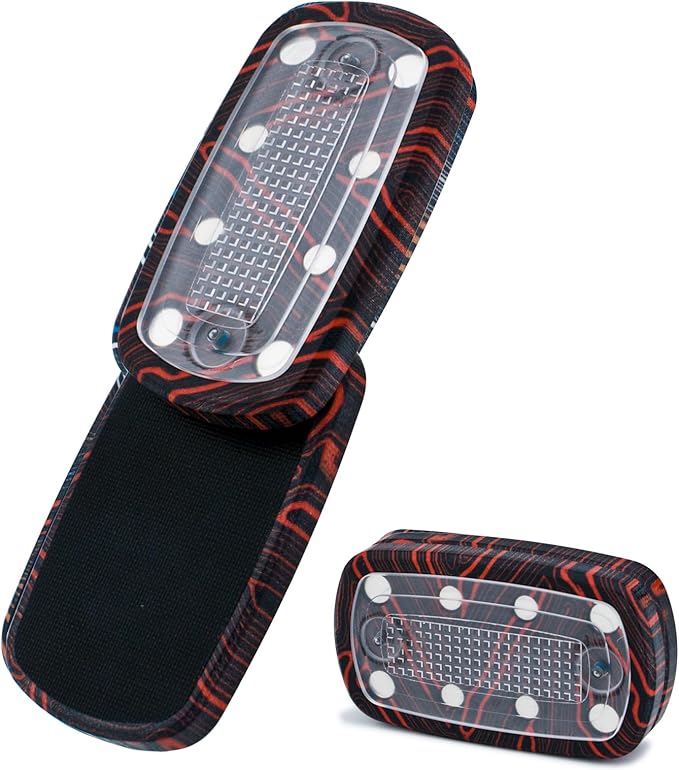 DjuiinoStar Silent Fidget Slider, CNC Machined Free-Floating Push Slider