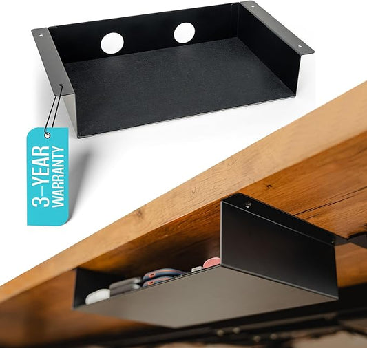 Under Desk Storage Shelf