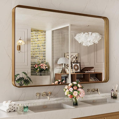 LOAAO 48X30 Inch Bathroom Mirror
