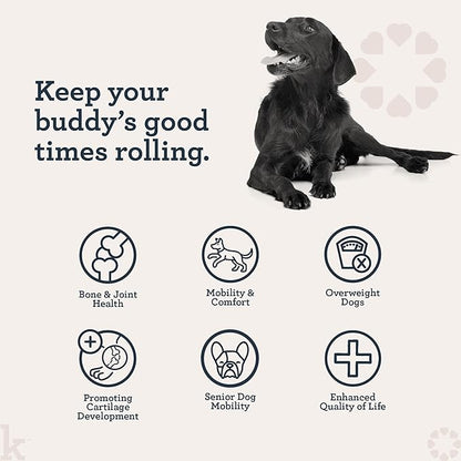Kradle Hip and Joint Chews for Dogs