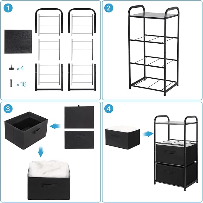 MAX Houser Dresser Storage