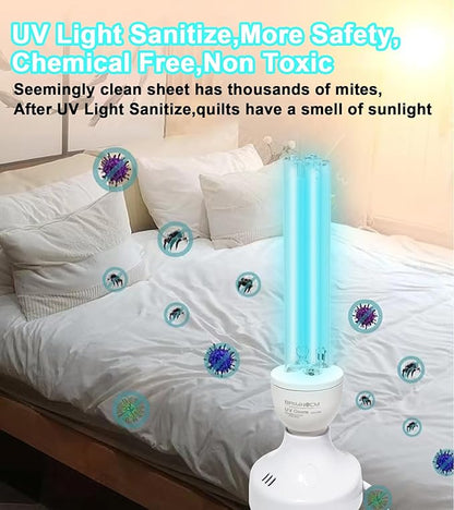 BAIMNOCM 50 Watt UV Light Sanitizer, UVC Germicidal Lamp